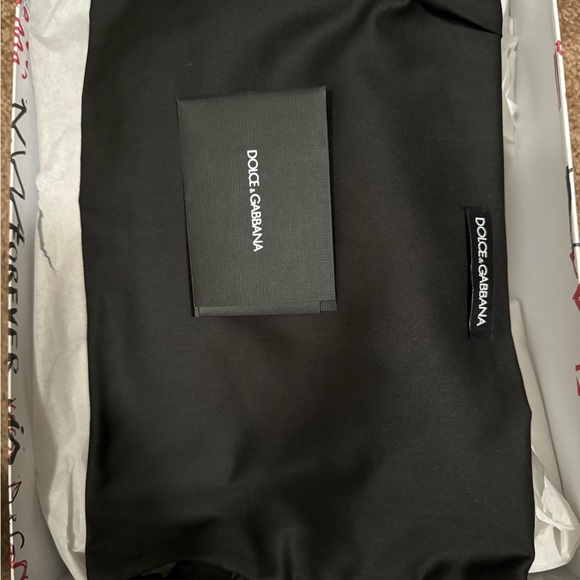 Dolce & Gabbana crystal embellished sock sneakers - Picture 6 of 6